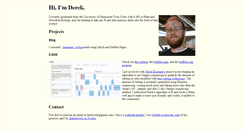 Desktop Screenshot of dnedveck.com